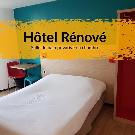 Hotel F1 Lyon Genay Massieux Esterno foto