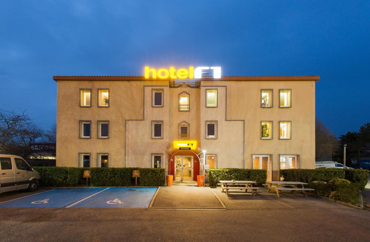 Hotel F1 Lyon Genay Massieux Esterno foto